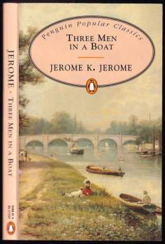 Three men in a boat