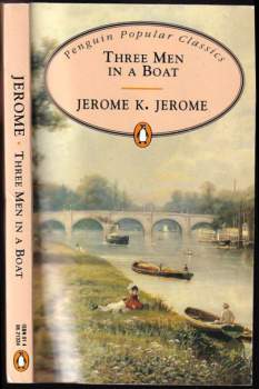Three men in a boat