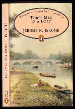 Three men in a boat