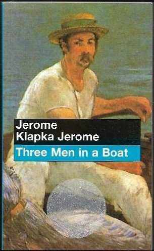 Three men in a boat