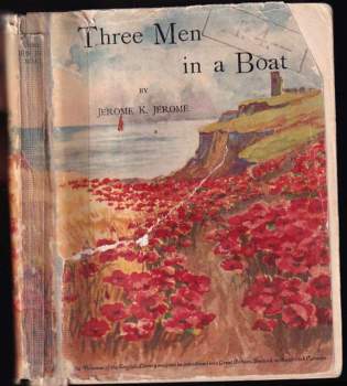 K Jerome: Three men in a boat