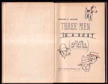 Jerome K Jerome: Three men in a boat