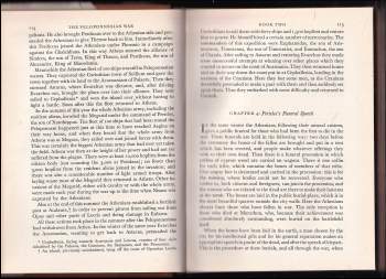 Rex Warner: Thucydides The Peloponnesian War