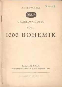 Bohuš Balajka: 1000 bohemik