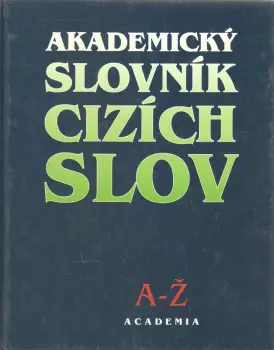 Jiří Kraus: Akademický slovník cizích slov