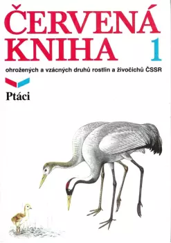 Kamil Sedláček: Červená kniha ohrožených a vzácných druhů rostlin a živočichů ČSSR