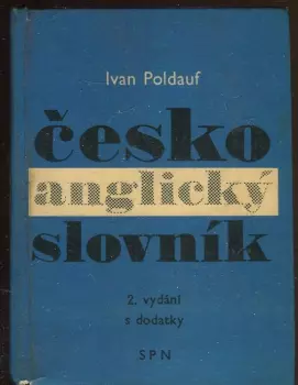 Ivan Poldauf: Česko-anglický slovník
