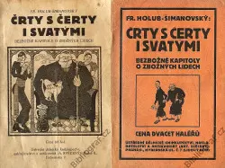 František Holub Šimanovský: Črty s čerty i svatými
