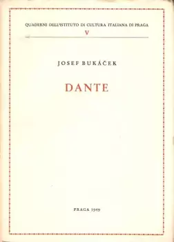 Josef Bukáček: Dante