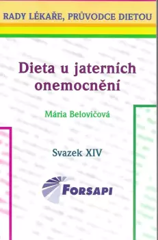 Mária Belovičová: Dieta u jaterních onemocnění