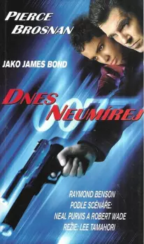 Raymond Benson: Dnes neumírej