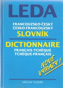 Václav Vlasák: Francouzsko-český, česko-francouzský slovník