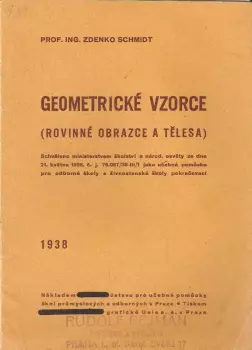 Zdenko Schmidt: Geometrické vzorce