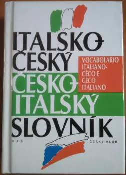 Jaroslav Bezděk: Italsko-český, česko-italský slovník