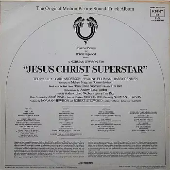 Jesus Christ Superstar (The Original Motion Picture Sound Track Album ...