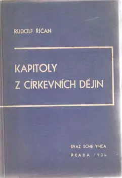 Rudolf Říčan: Kapitoly z církevních dějin