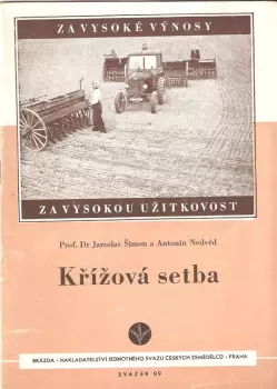 Jaroslav Šimon: Křížová setba