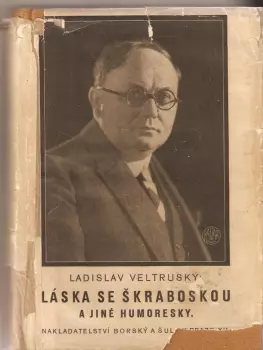 Ladislav Veltruský: Láska se škraboškou a jiné humoresky