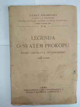Jaroslav Vrchlický: Legenda o svatém Prokopu