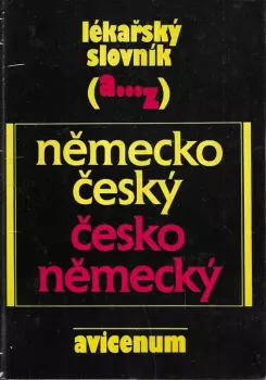 Jan Kábrt: Lékařský slovník německo-český a česko-německý