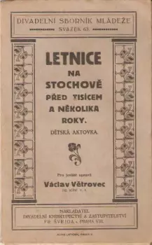 Letnice na Stochově před tisícem a několika roky
