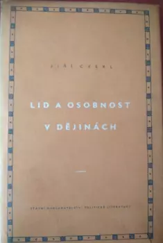 Jiří Cvekl: Lidé a osobnost v dějinách