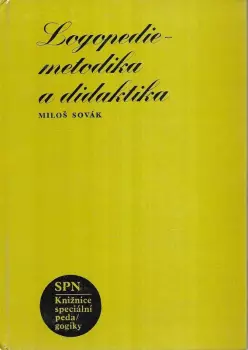 Miloš Sovák: Logopedie