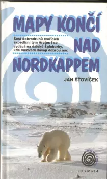 Jan Šťovíček: Mapy končí nad Nordkappem
