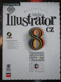 Ted Alspach: Mistrovství v Adobe Illustrator 8 CZ