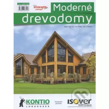 Jozef Štefko: Moderné drevodomy