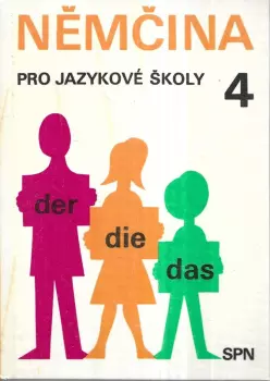 Věra Höppnerová: Němčina pro jazykové školy 4