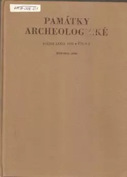 Památky archeologické