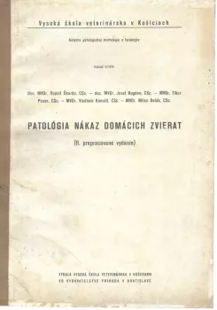 Rudolf Škarda: Patológia nákaz domácich zvierat
