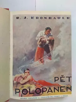Rudolf Jaroslav Kronbauer: Pět polopanen