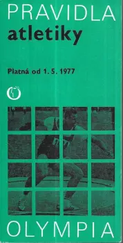 Pravidla atletiky