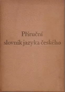 Příruční slovník jazyka českého