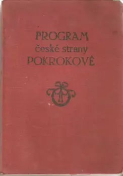 Program České strany pokrokové