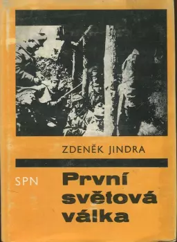 Zdeněk Jindra: První světová válka