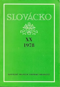 Slovácko XX. 1978