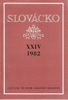 Slovácko XXIV. 1982