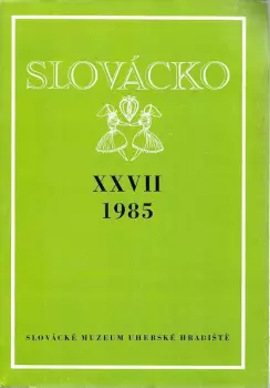 Slovácko 1985