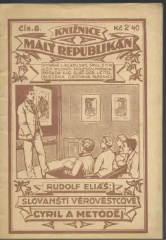 Rudolf Elias: Slovanští věrozvěstové Cyril a Metoděj