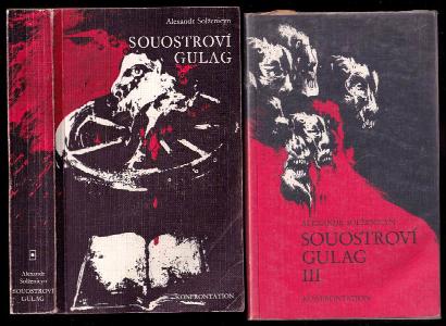Souostroví Gulag - 1918-1956 - pokus o umělecké pojednání - díly I. a III. - chybí díl II.