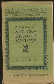 Josef František Karas: Stručná kronika světová