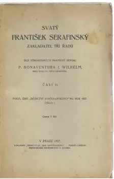 Bonaventura Josef Wilhelm: Svatý František Serafinský