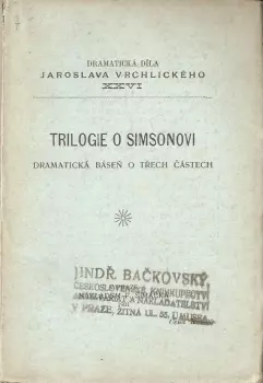 Jaroslav Vrchlický: Trilogie o Simsonovi