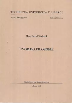 David Václavík: Úvod do filosofie