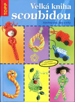 Inge Walz: Velká kniha scoubidou