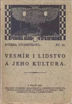 Růžena Studničková: Vesmír a lidstvo a jeho kultura
