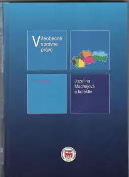 Richard Pomahač: Všeobecné správne právo